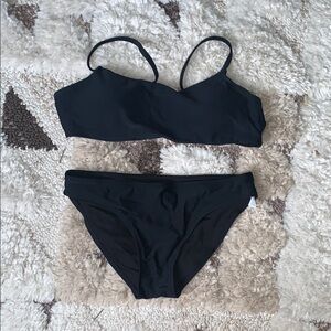 Black Aerie Swim Suit